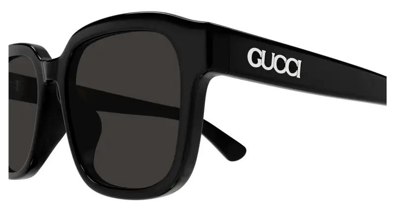 Gucci Occhiali da sole Uomo Grigio 3532221 miniatura 3