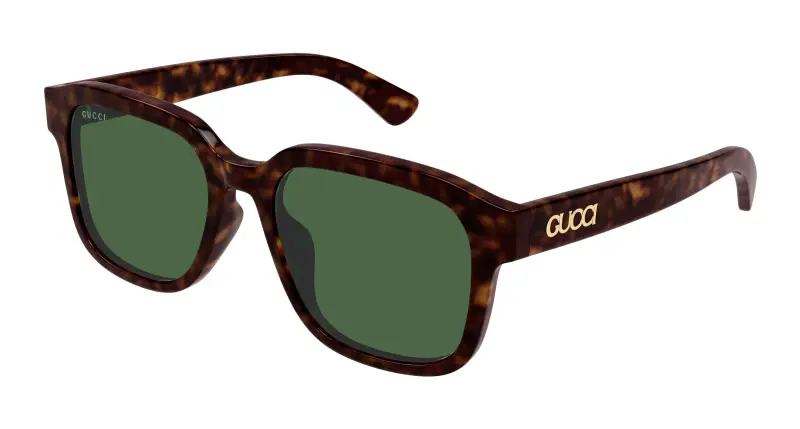 Gucci Occhiali da sole Uomo Verde 3530557