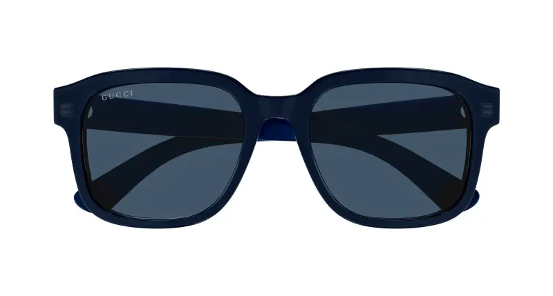 Gucci Occhiali da sole Uomo Blu 3529526 miniatura 2