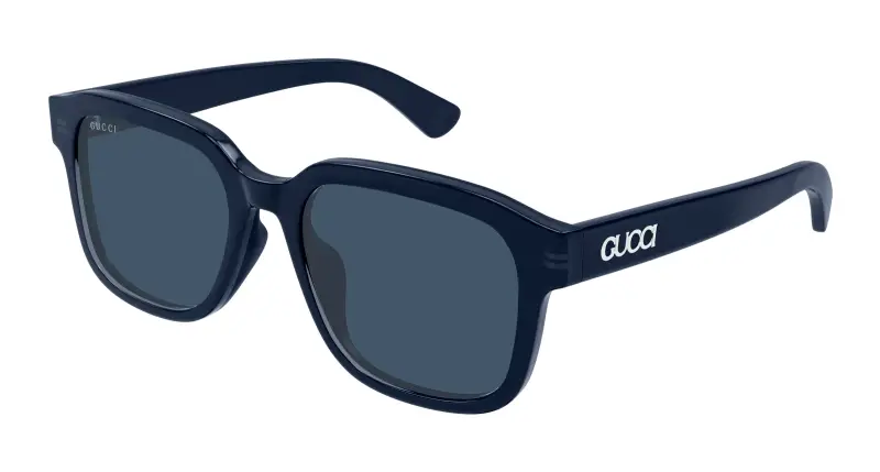 Gucci Occhiali da sole Uomo Blu 3529526