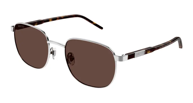 Gucci Occhiali da sole Uomo Argento 880781