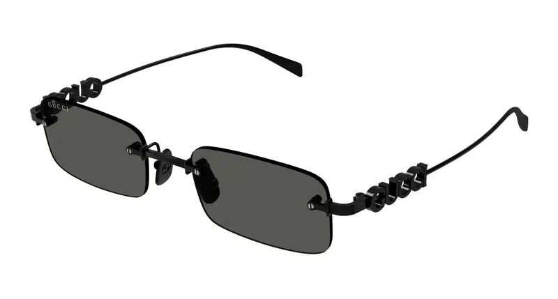 Gucci Occhiali da sole Uomo Grigio 881028