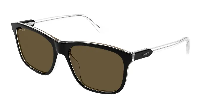 Gucci Occhiali da sole Uomo Nero 880869