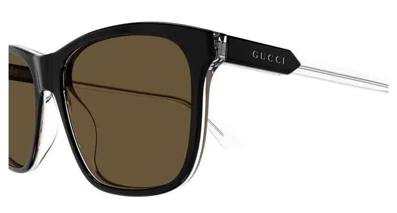 Gucci Occhiali da sole Uomo Marrone 880869 miniatura 2