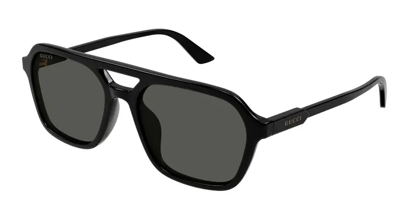 Gucci Occhiali da sole Uomo Grigio 880789