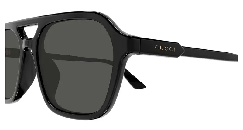 Gucci Occhiali da sole Uomo Grigio 880789 miniatura 2