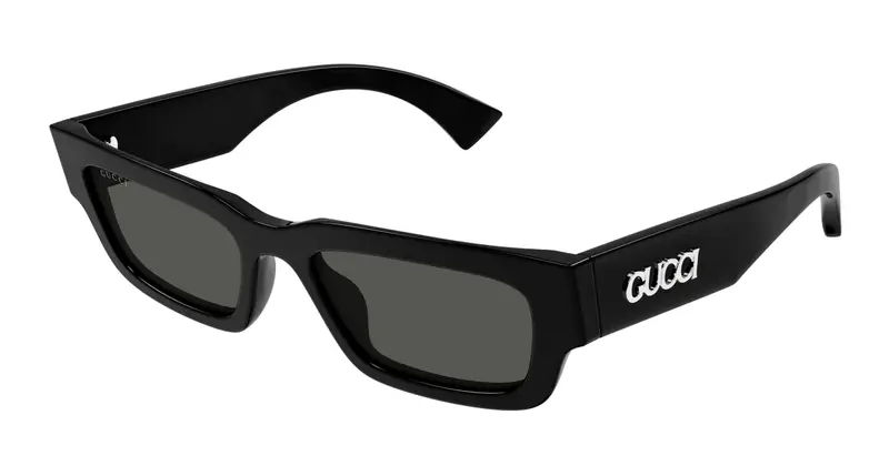 Gucci Occhiali da sole Uomo Grigio 880951