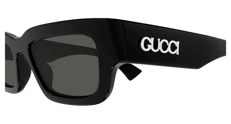 Gucci Occhiali da sole Uomo Grigio 880951 miniatura 2