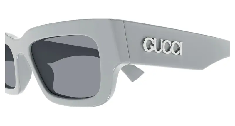 Gucci Occhiali da sole Uomo Grigio 880985 miniatura 2