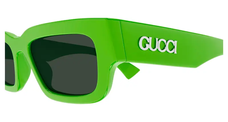 Gucci Occhiali da sole Uomo Verde 881004 miniatura 2