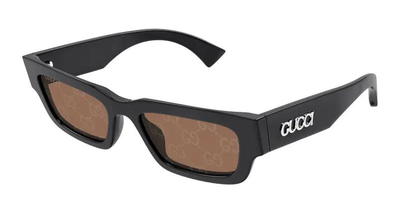 Gucci Occhiali da sole Uomo Grigio 880994