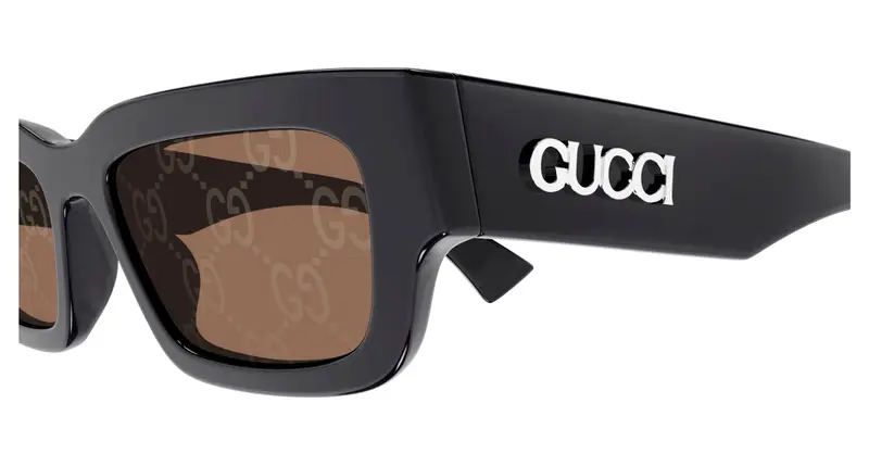 Gucci Occhiali da sole Uomo Grigio 880994 miniatura 2