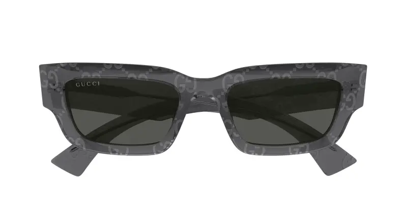 Gucci Occhiali da sole Uomo Grigio 3529965 miniatura 2