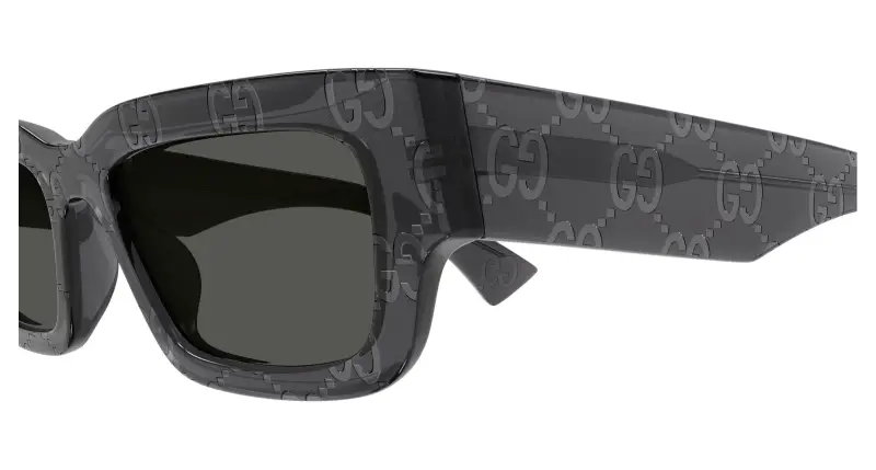 Gucci Occhiali da sole Uomo Grigio 3529965 miniatura 3