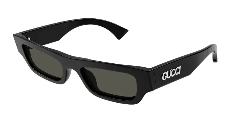 Gucci Occhiali da sole Uomo Grigio 880975