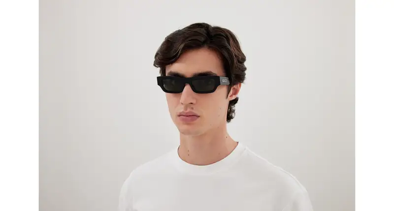 Gucci Occhiali da sole Uomo Grigio 880975 miniatura 3