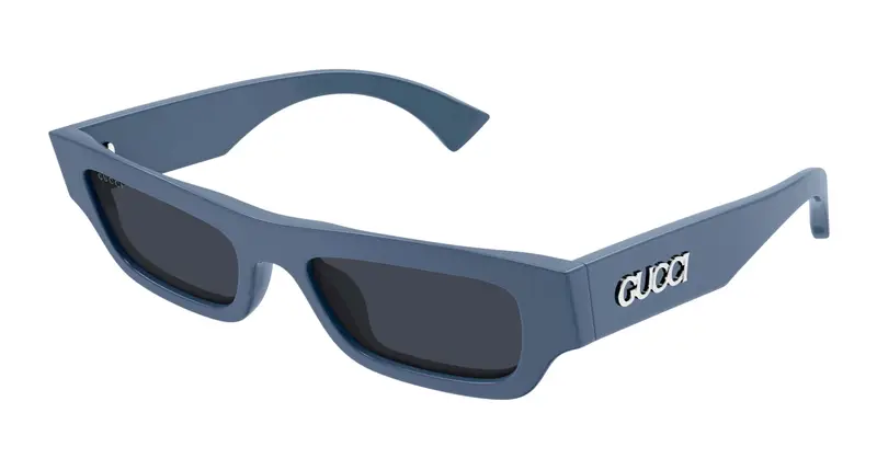 Gucci Occhiali da sole Uomo Blu 881003