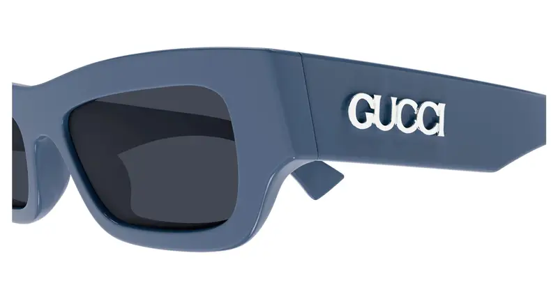 Gucci Occhiali da sole Uomo Blu 881003 miniatura 2