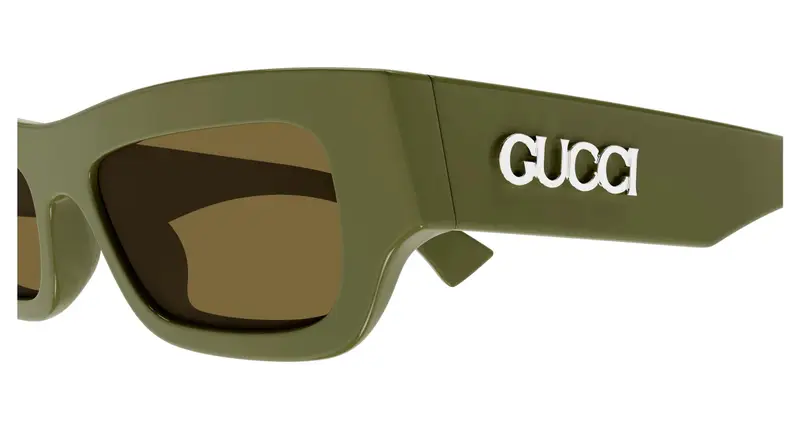 Gucci Occhiali da sole Uomo Marrone 881001 miniatura 2