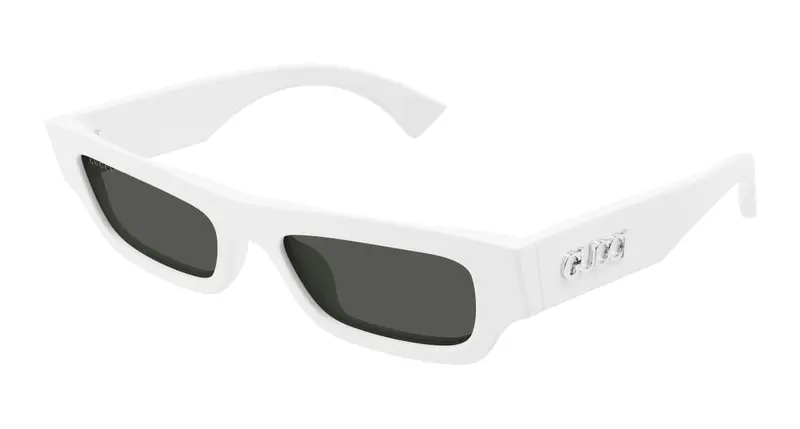 Gucci Occhiali da sole Uomo Bianco 880995