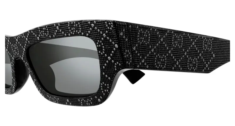 Gucci Occhiali da sole Uomo Grigio 880982 miniatura 2