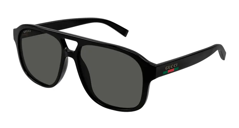 Gucci Occhiali da sole Uomo Grigio 880941