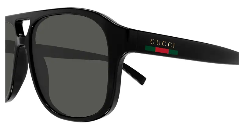 Gucci Occhiali da sole Uomo Grigio 880941 miniatura 2