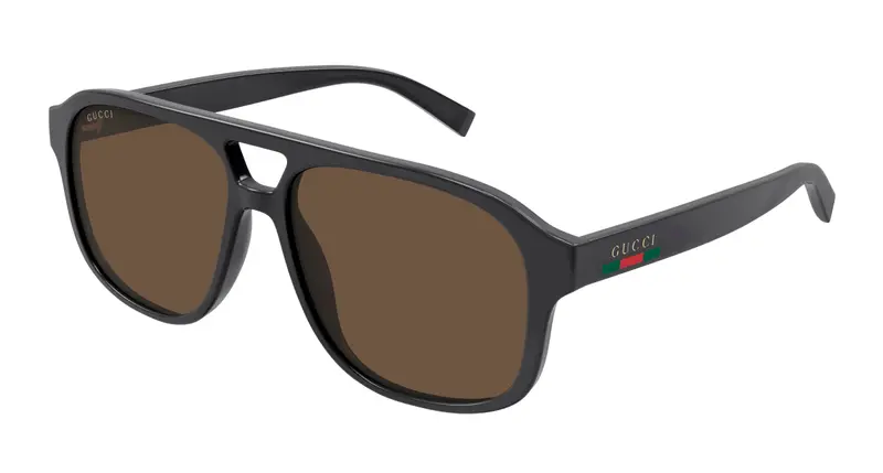 Gucci Occhiali da sole Uomo Grigio 880887