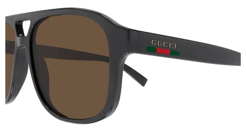 Gucci Occhiali da sole Uomo Grigio 880887 miniatura 2