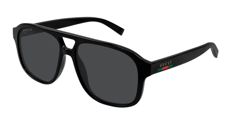 Gucci Occhiali da sole Uomo Grigio 880886