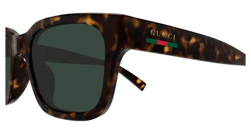 Gucci Occhiali da sole Uomo Verde 880939 miniatura 2