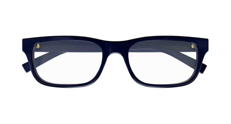 Uomo GG1858O 003 Montature da vista Iniettato Blu Trasparente Squadrata miniatura 2