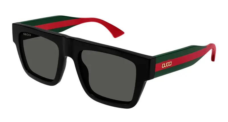 Gucci Occhiali da sole Uomo Nero 880749