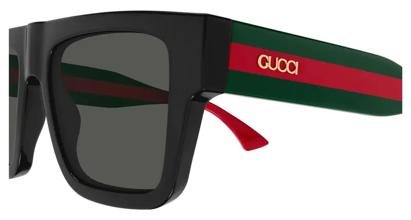 Gucci Occhiali da sole Uomo Grigio 880749 miniatura 2