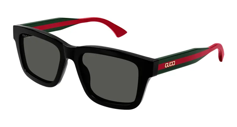 Gucci Occhiali da sole Uomo Nero 880747