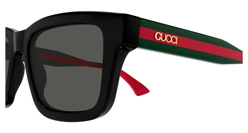 Gucci Occhiali da sole Uomo Grigio 880747 miniatura 2