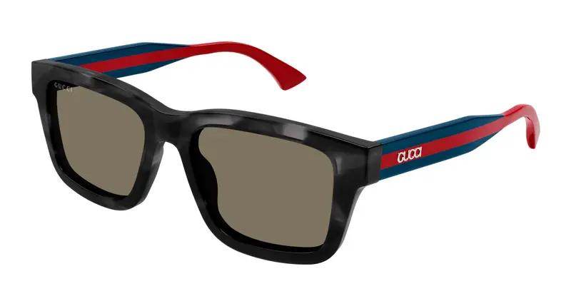 Gucci Occhiali da sole Uomo Multicolore 880914