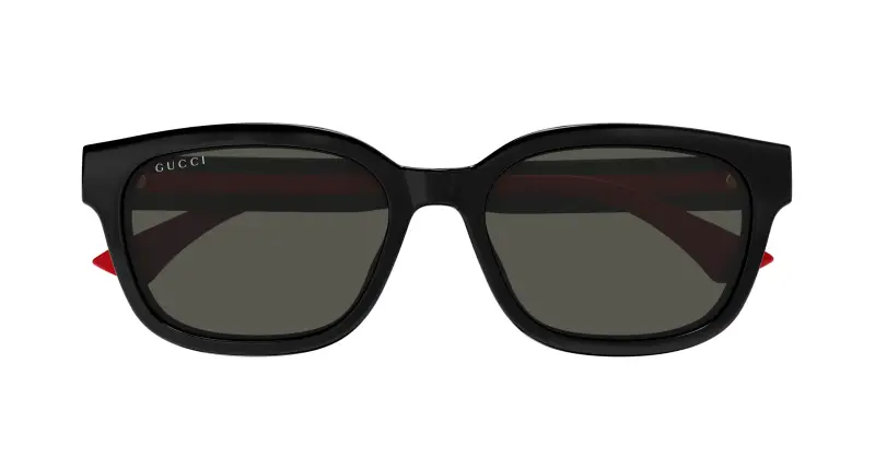 Gucci Occhiali da sole Uomo Grigio 3532180 miniatura 2