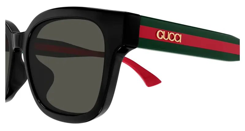 Gucci Occhiali da sole Uomo Grigio 3532180 miniatura 3