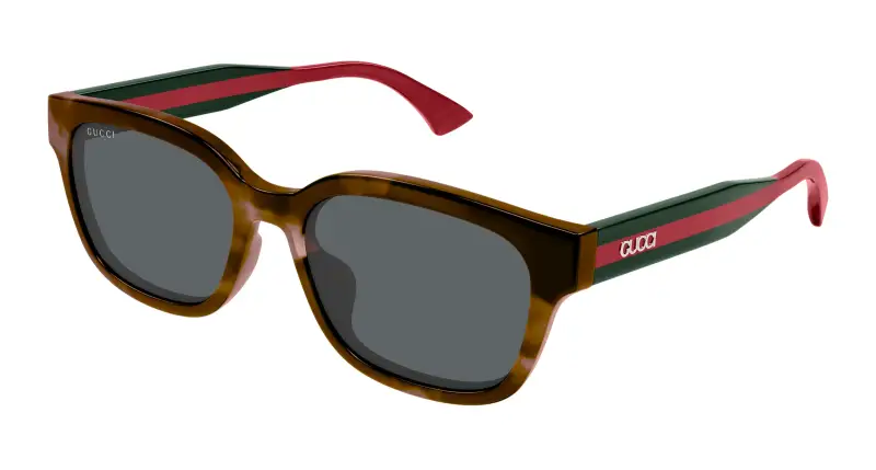 Gucci Occhiali da sole Uomo Verde 3530533