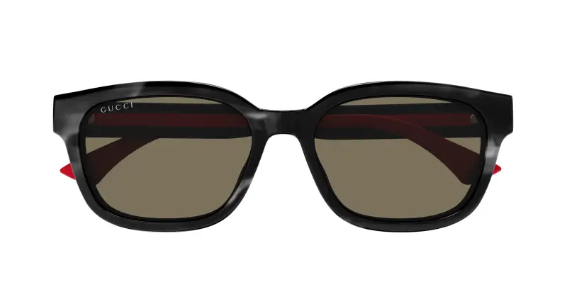 Gucci Occhiali da sole Uomo Marrone 3530532 miniatura 2