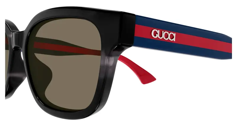 Gucci Occhiali da sole Uomo Marrone 3530532 miniatura 3