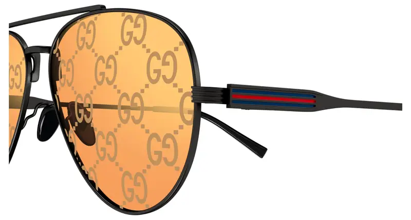 Gucci Occhiali da sole Uomo Arancione 880739 miniatura 2