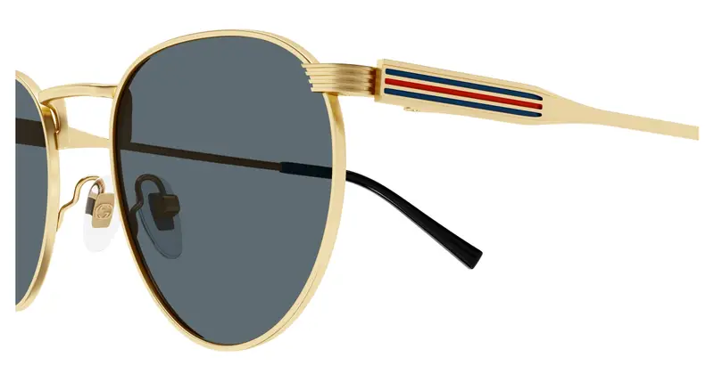 Gucci Occhiali da sole Uomo Grigio 880907 miniatura 2