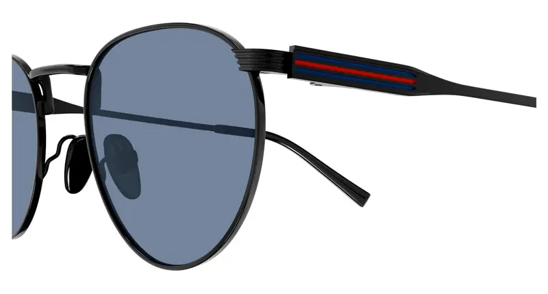 Gucci Occhiali da sole Uomo Blu 880902 miniatura 2