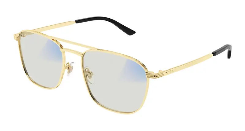 Gucci Occhiali da sole Uomo Oro 880905