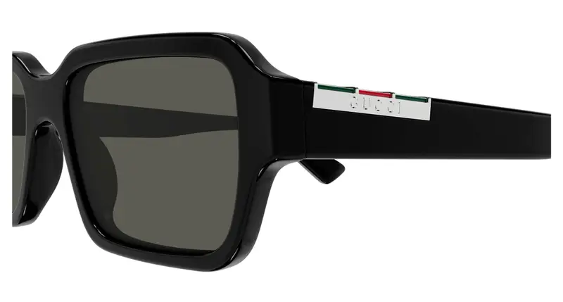 Gucci Occhiali da sole Uomo Grigio 880723 miniatura 2
