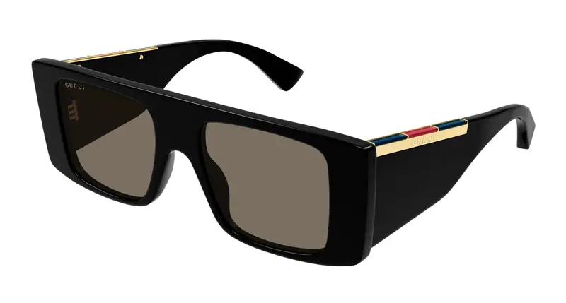 Gucci Occhiali da sole Uomo Marrone 880721
