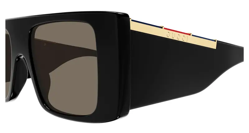 Gucci Occhiali da sole Uomo Marrone 880721 miniatura 2