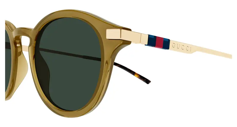 Gucci Occhiali da sole Uomo Marrone 880947 miniatura 2